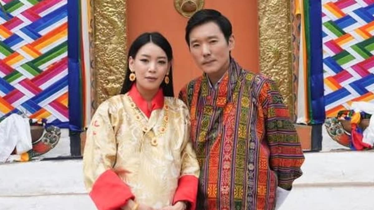 Boda real en Bután: el príncipe Jigyel Ugyen Wangchuck se ha casado 