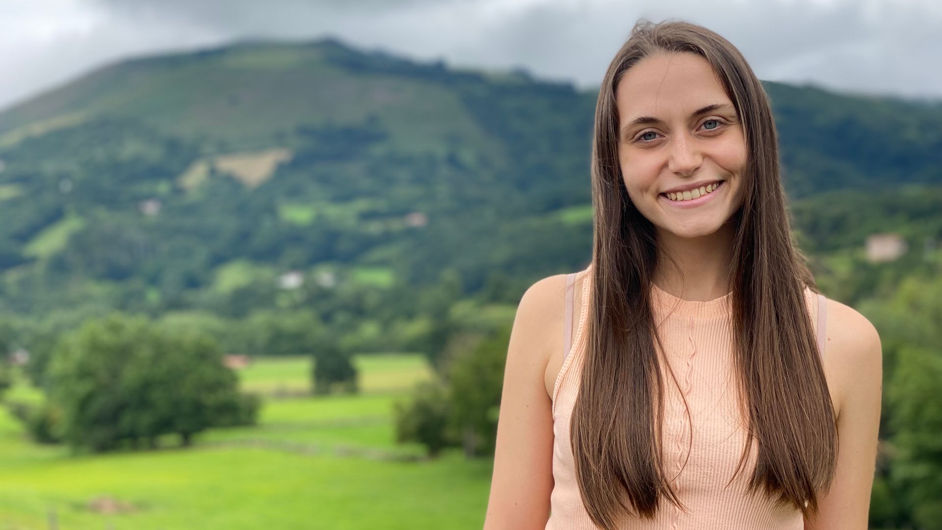 Sara García, instructora de Vinyasa Yoga