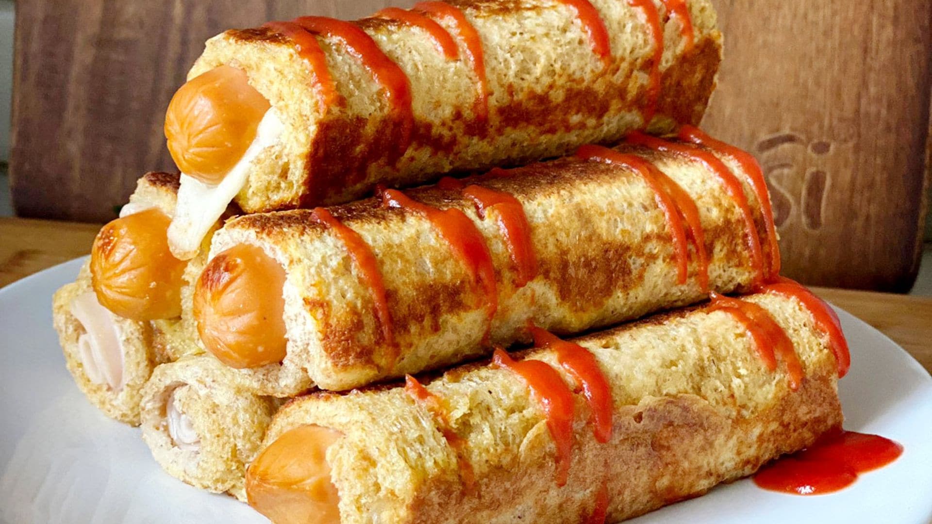 4 ingredientes, 4 pasos… ¡y un ‘hot dog’ delicioso y diferente!