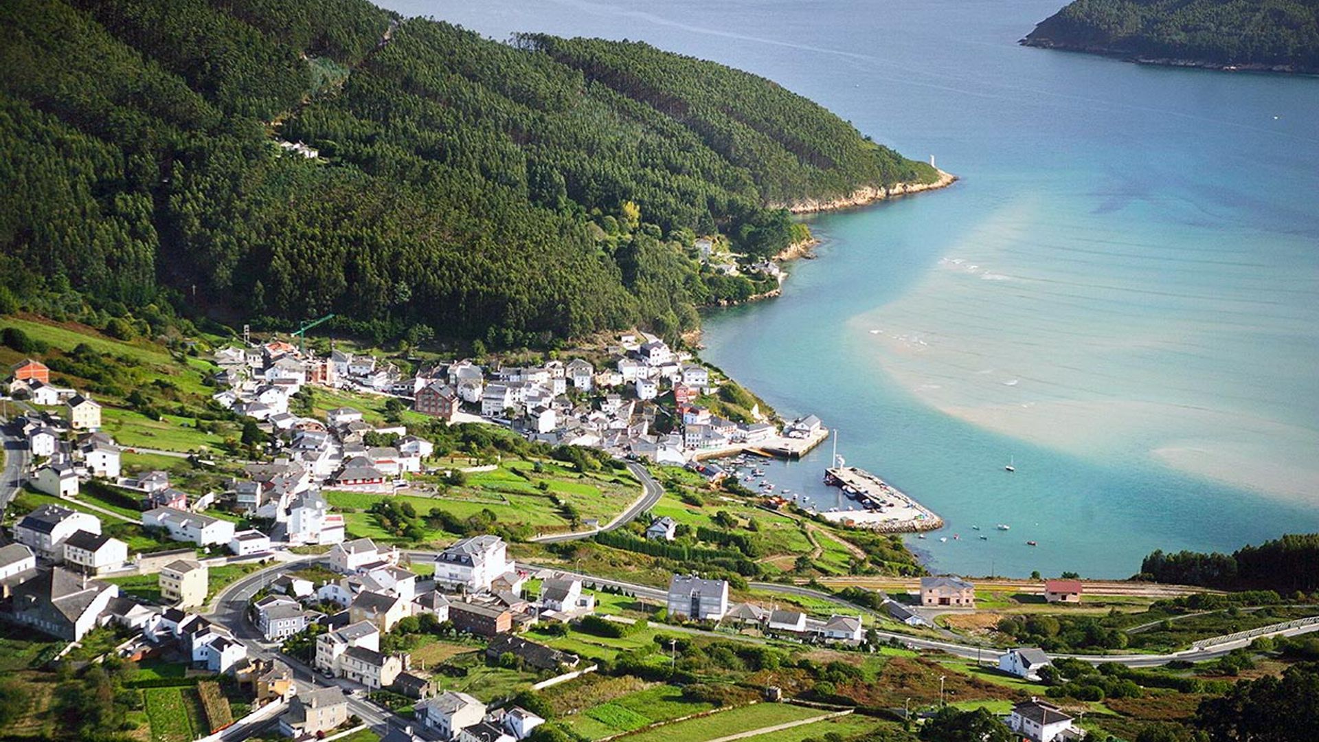 En Galicia ha surgido una «nueva» isla