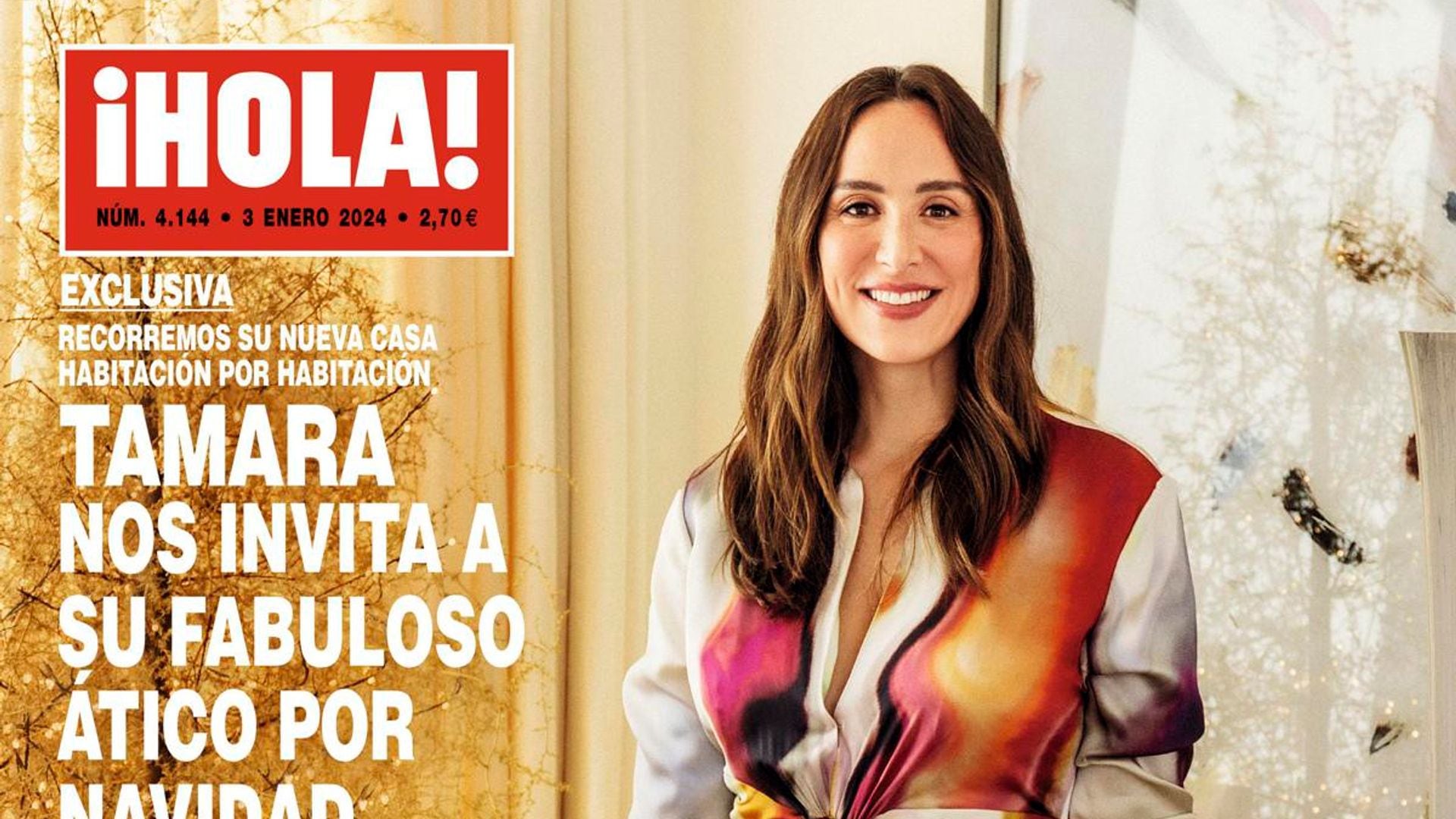 ¡HOLA! NÚM. 4144 • 03 DE ENERO DE 2024