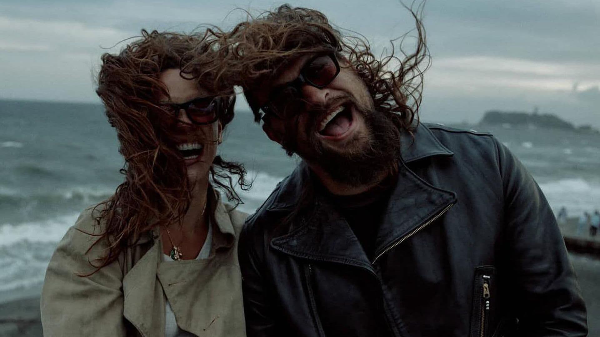 ¡Sorpresa! Jason Momoa y Adria Arjona se dejan ver juntos y felices
