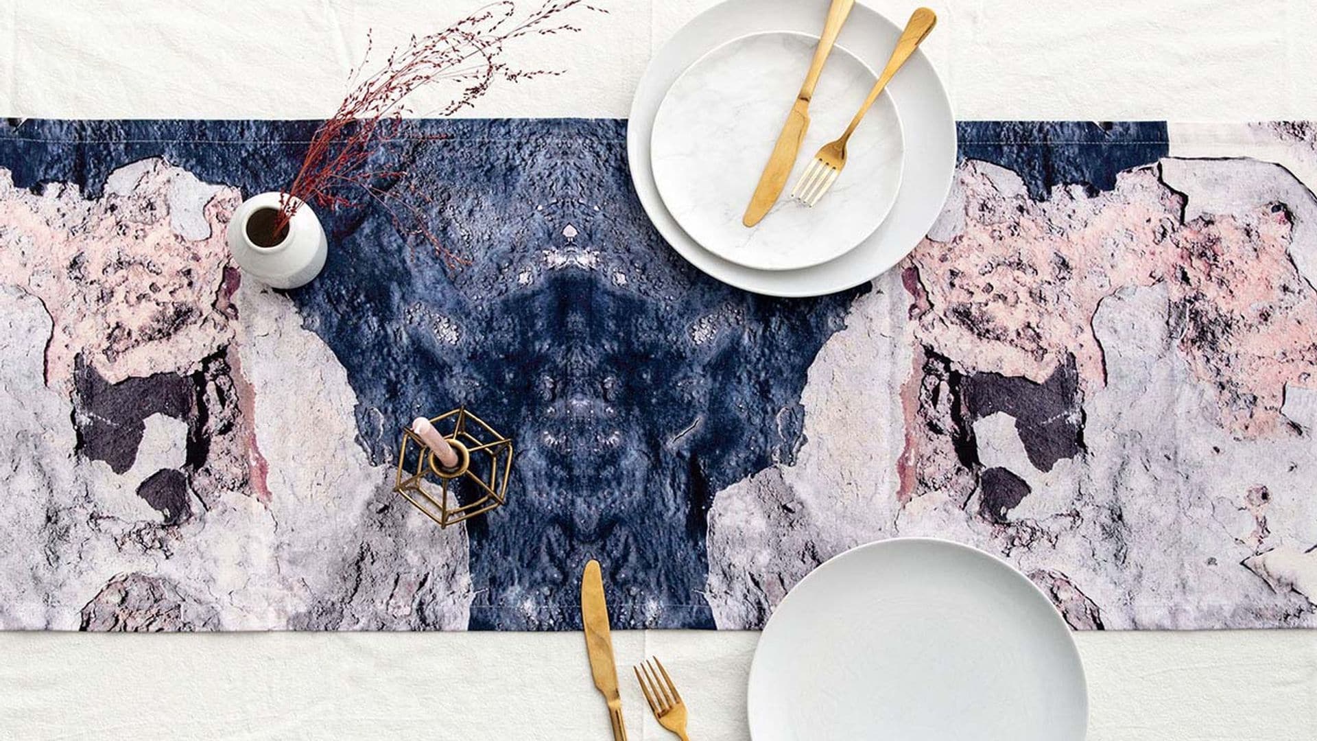 Caminos de mesa: los mejores consejos para utilizarlos con acierto