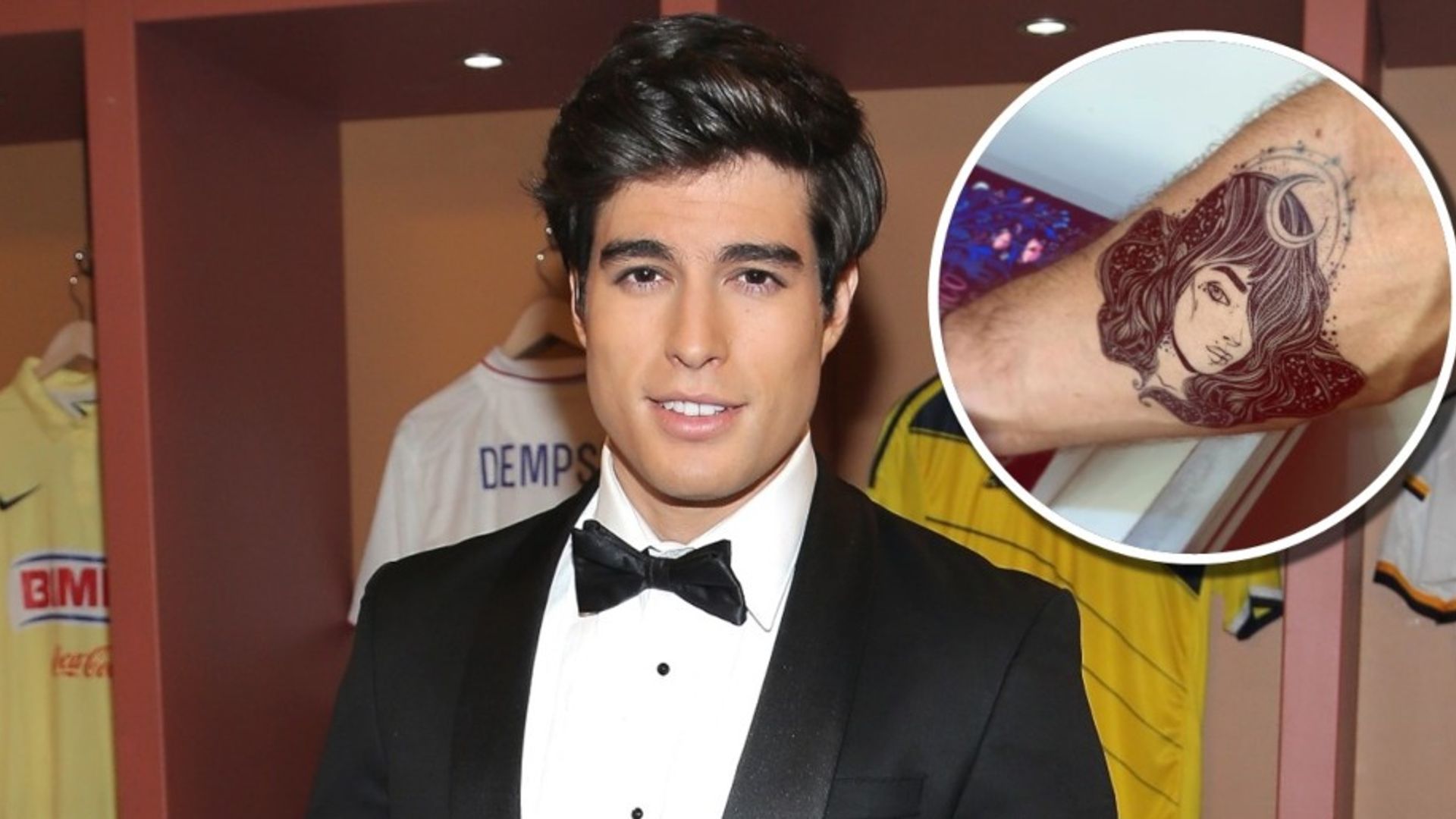 ¿Danilo Carrera se hizo un tatuaje inspirado en Michelle Renaud? Él lo aclara todo