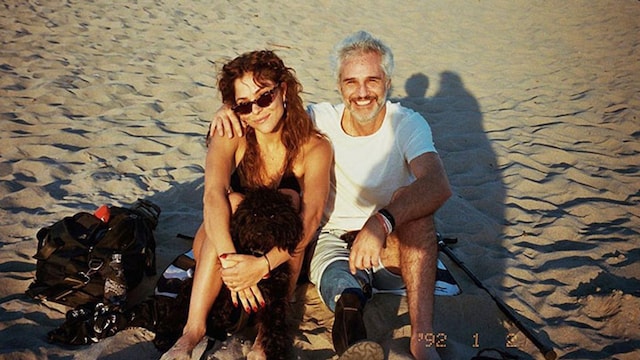 Juan Pablo Medina y Paulina Dávila