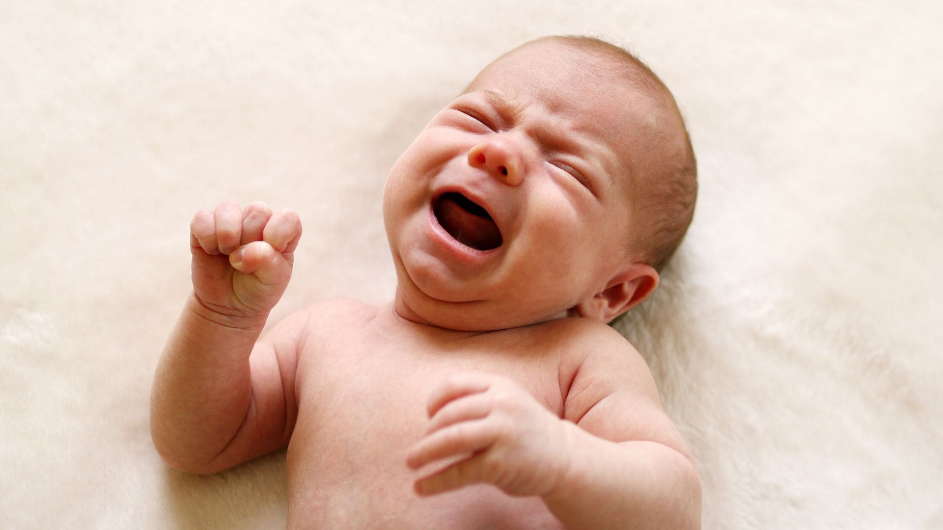 Bebé llora