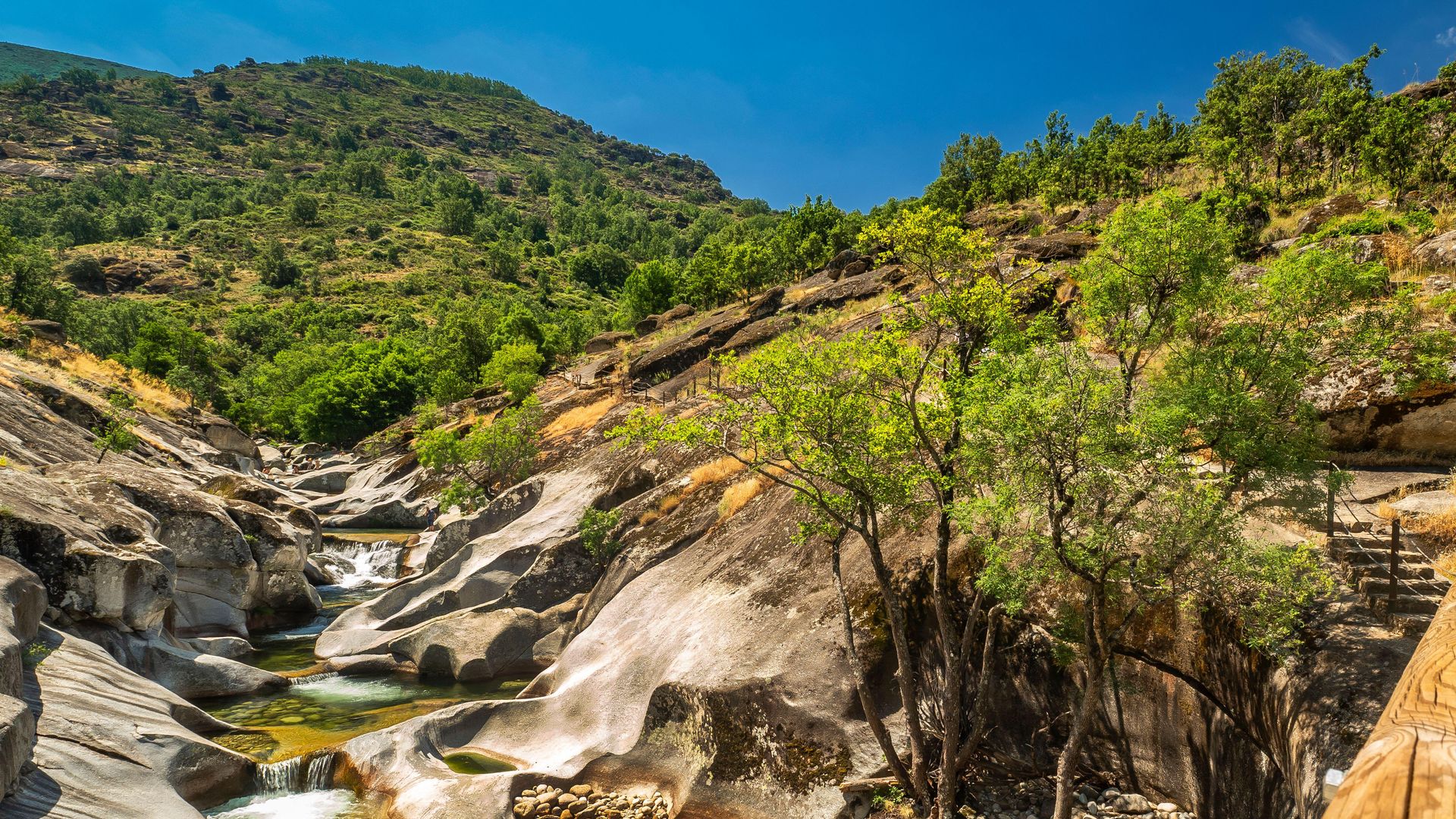 Estas pozas y piscinas naturales en Extremadura son ideales para refrescarse y huir del calor