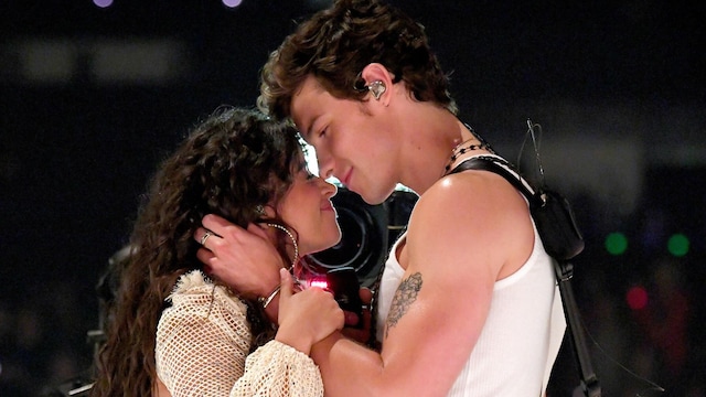 camila cabello and shawn mendes at mtv video awards