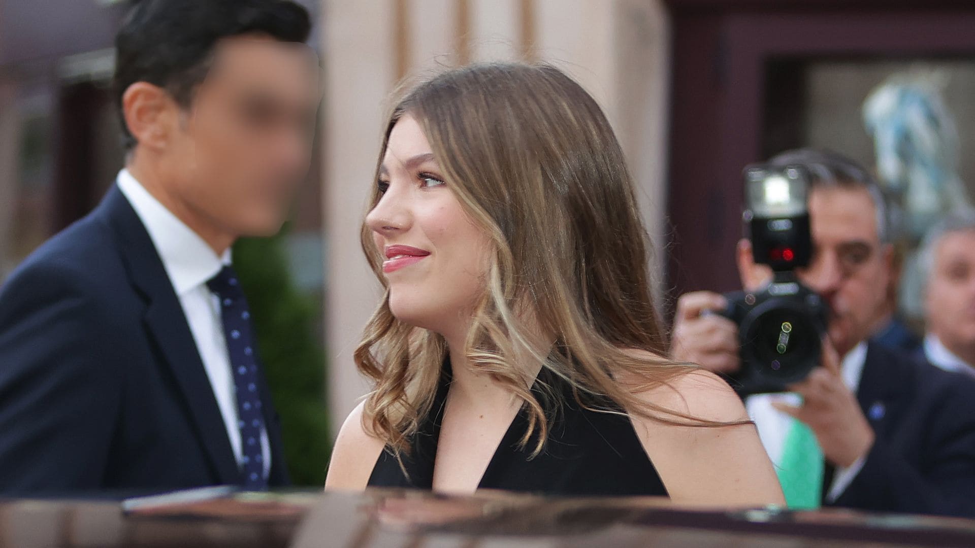 La infanta Sofía en el concierto de los Premios Princesa de Asturias 