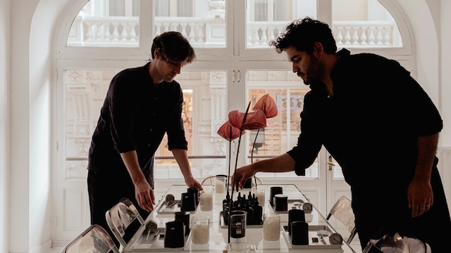Taller de velas Eleven People para Madrid Craft Week