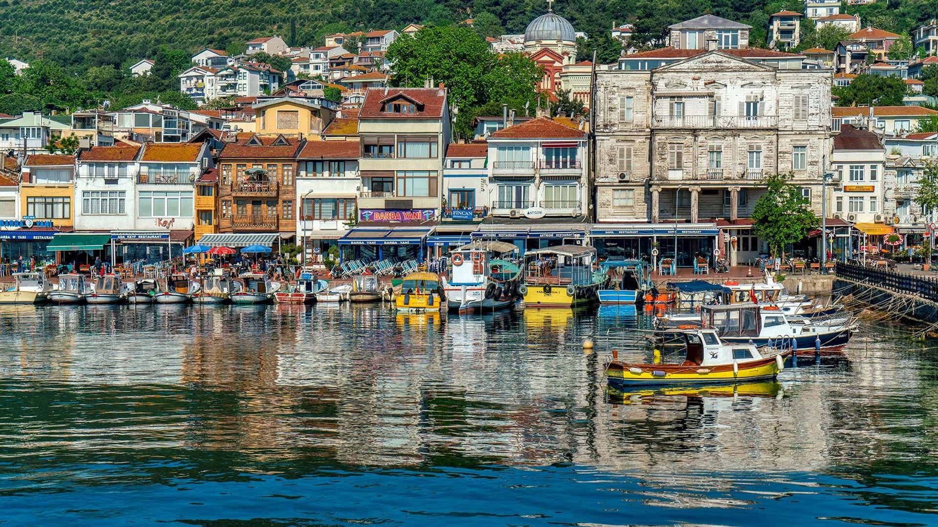 Islas Príncipe, el paraíso secreto de la aristocracia otomana cerca de Estambul