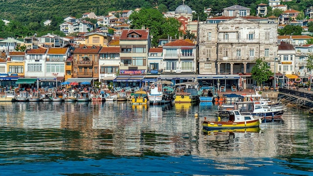 Isla Burgazada, archipiélago Islas Príncipe, Turquía