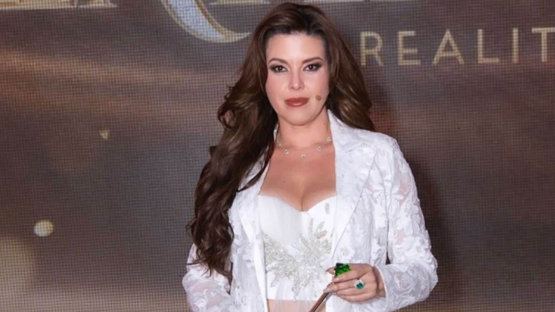 Alicia Machado y su sincera felicitación a la nueva Miss Universe Latina