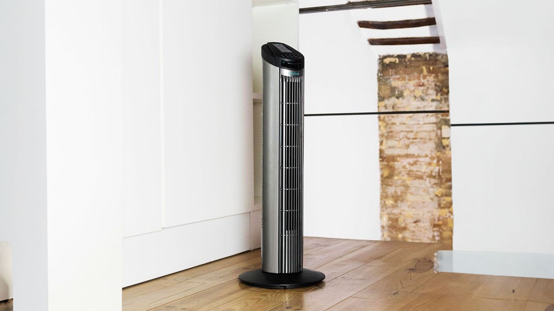 Estos son los ventiladores sin aspas más seguros para casas con niños y mascotas de 2025