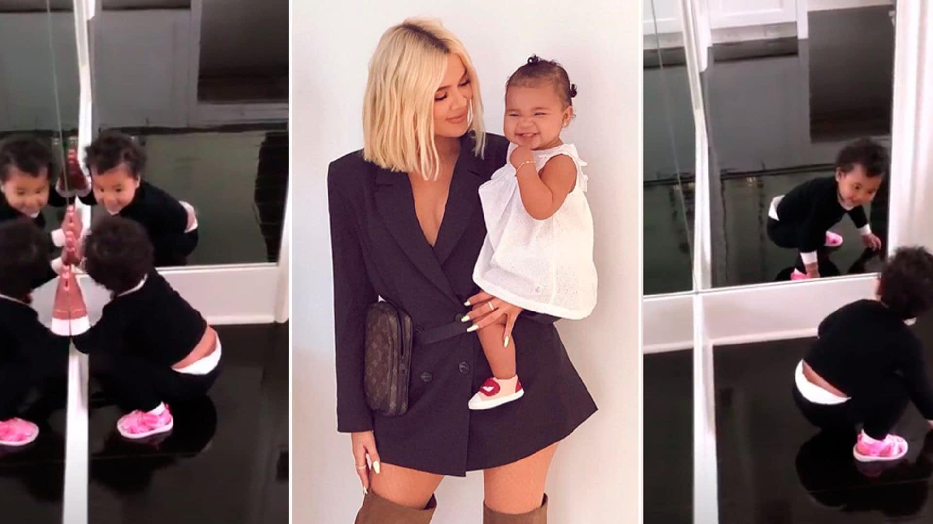 El baile más tierno de True, la hija de Khloé Kardashian que arrancó una sonrisa a sus fans
