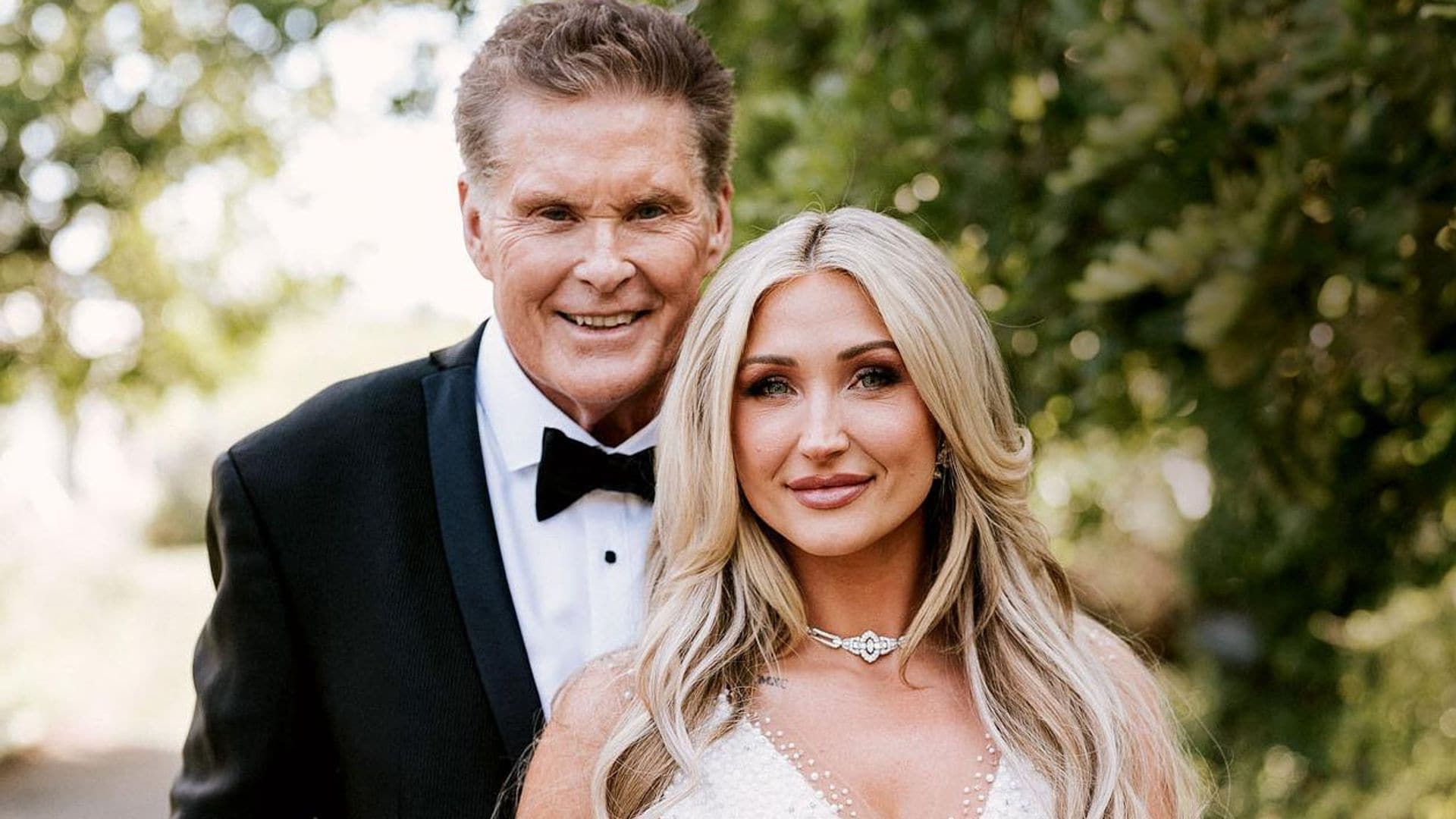 David Hasselhoff nos invita a la ‘fantástica’ boda de su hija Taylor