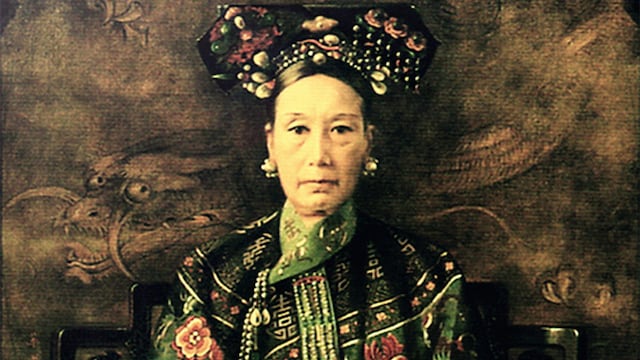 emperatriz cixi 