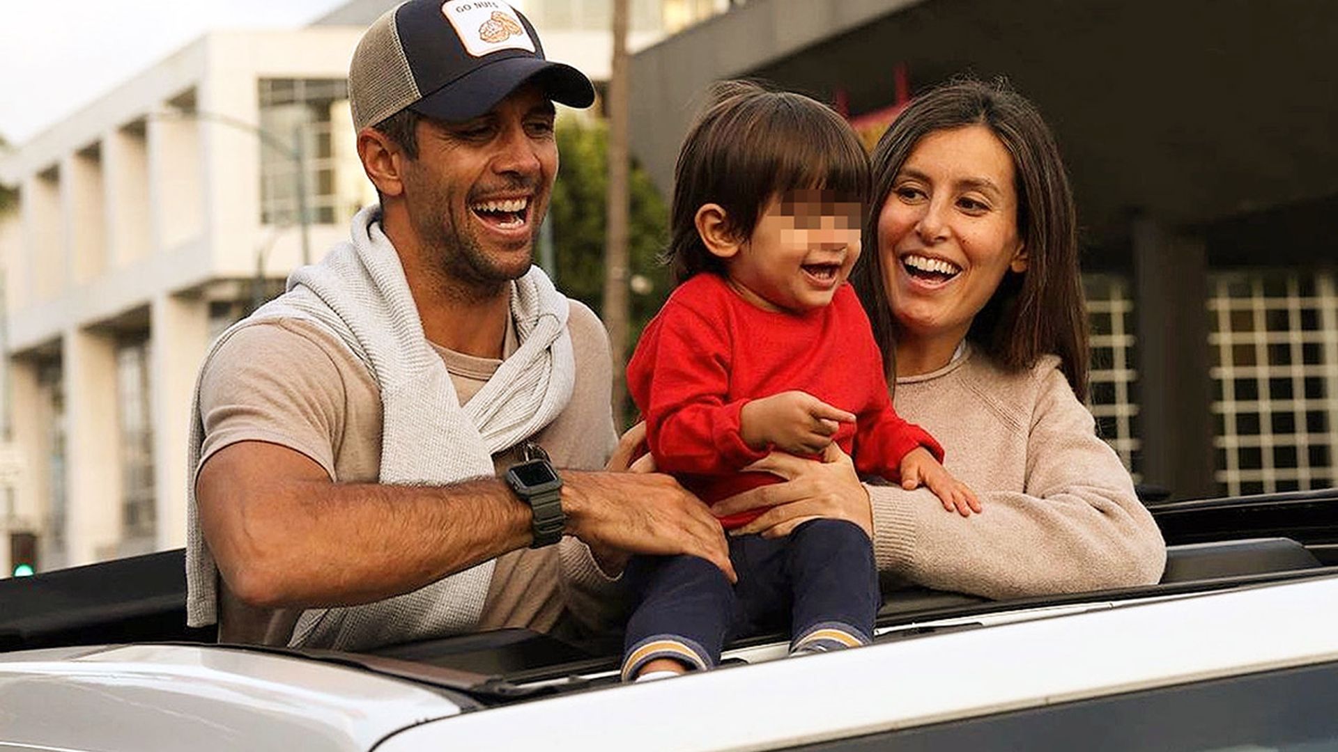 Ana Boyer, Verdasco y su 'compañero de dobles' disfrutan de las increíbles puestas de sol de Doha