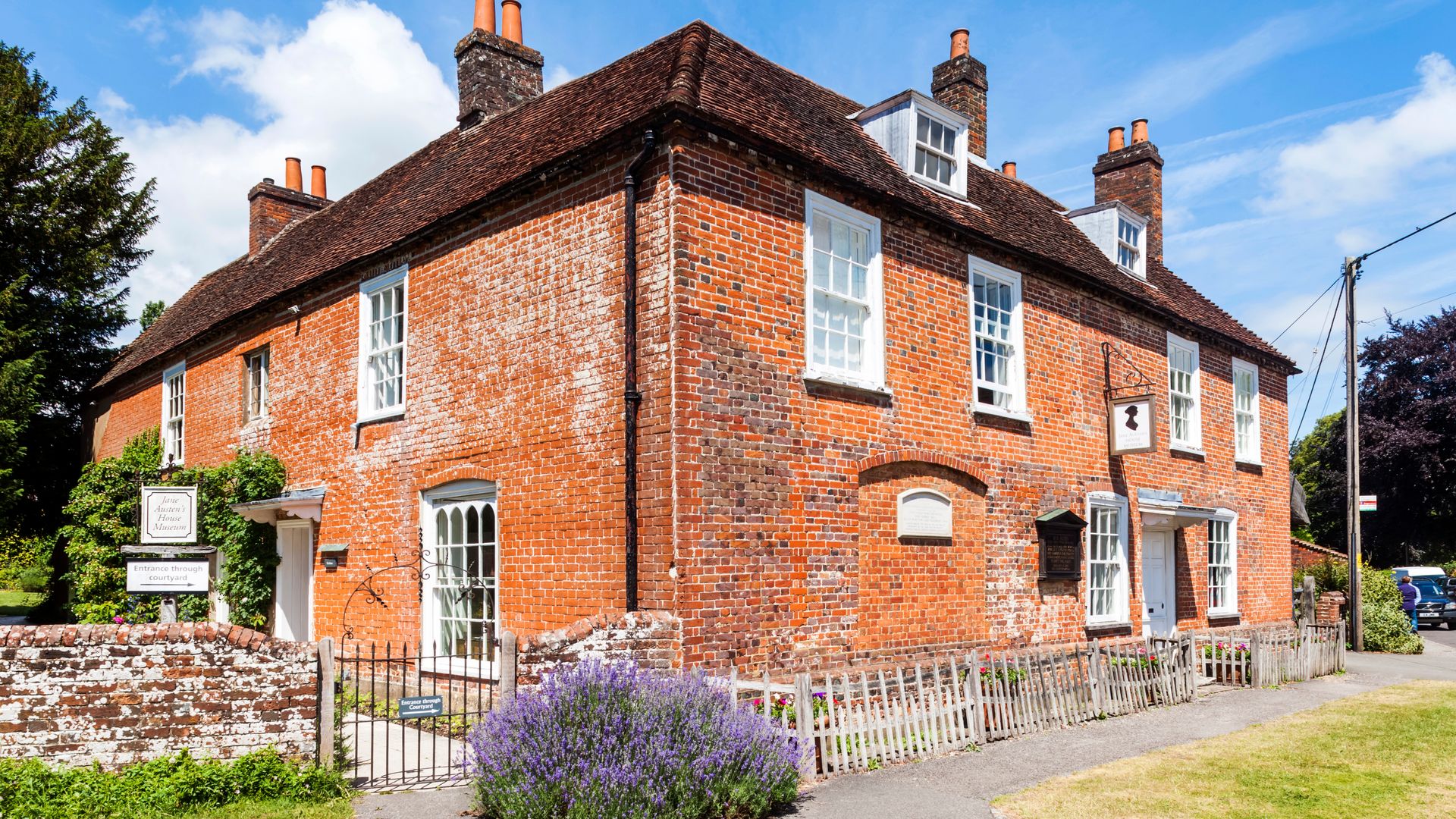 Jane Austen vivión en Hampshire, Chawton, durante