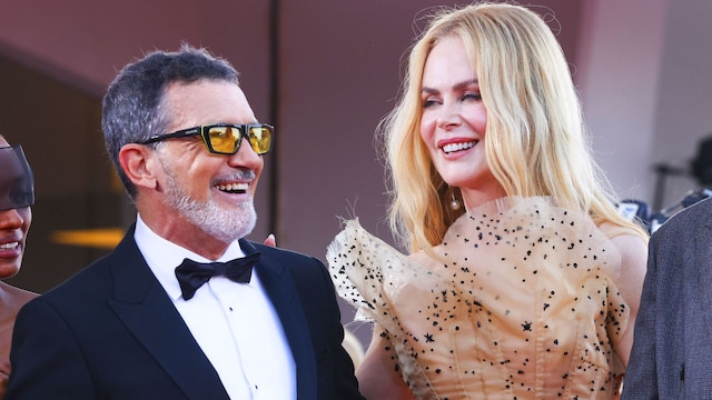 Antonio Banderas y Nicole Kidman