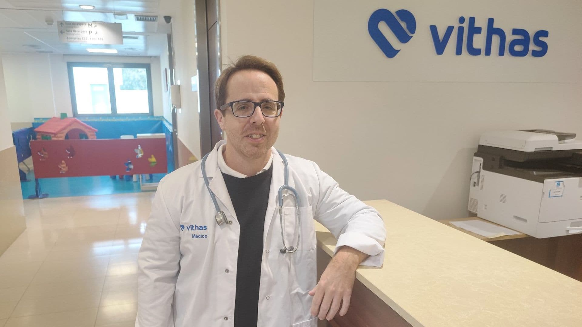 Dr. Enrique Sánchez, pediatra