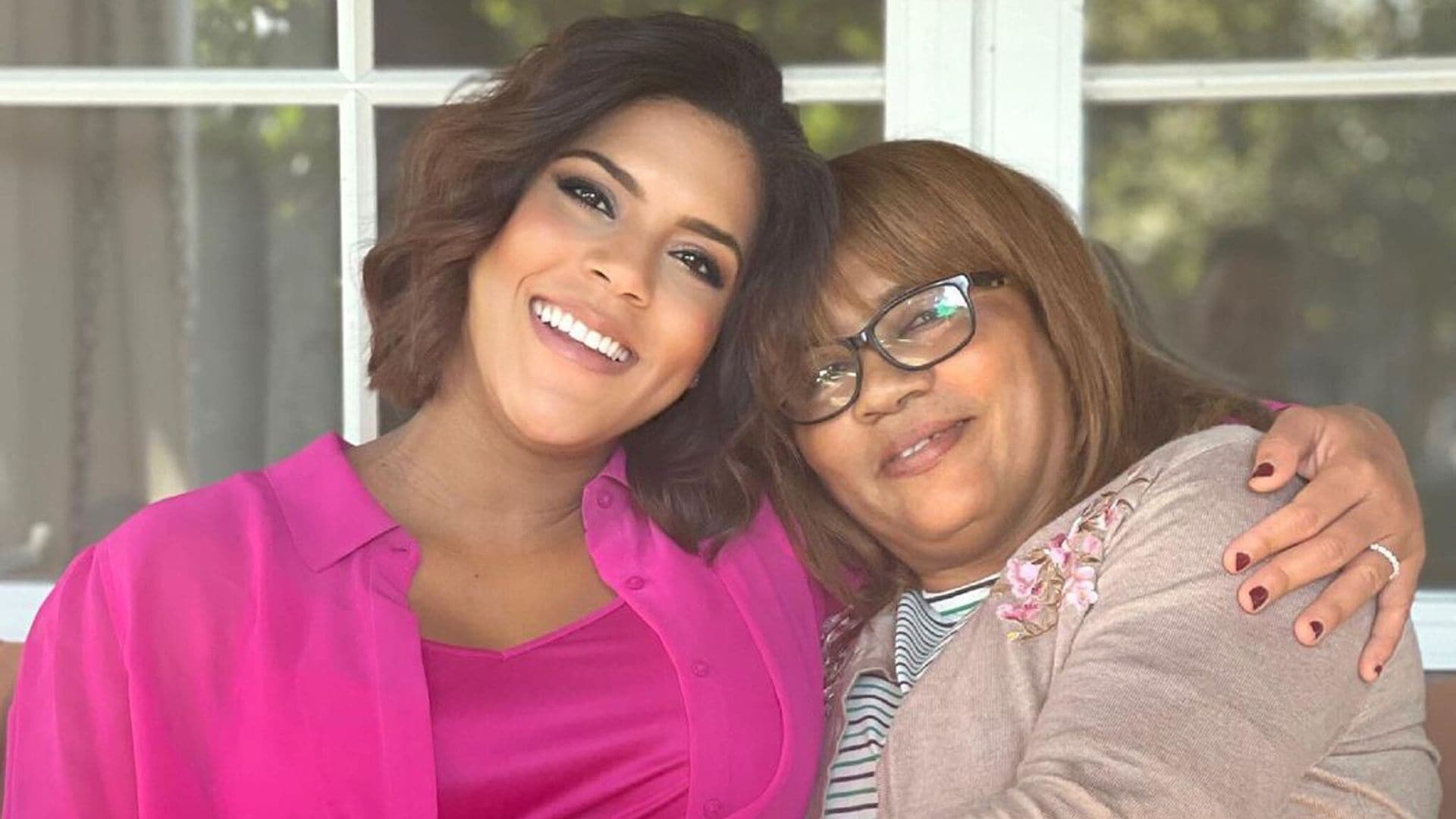 Francisca Lachapel hace realidad el sueño de su mamá, ¡conocer a Natti Natasha!