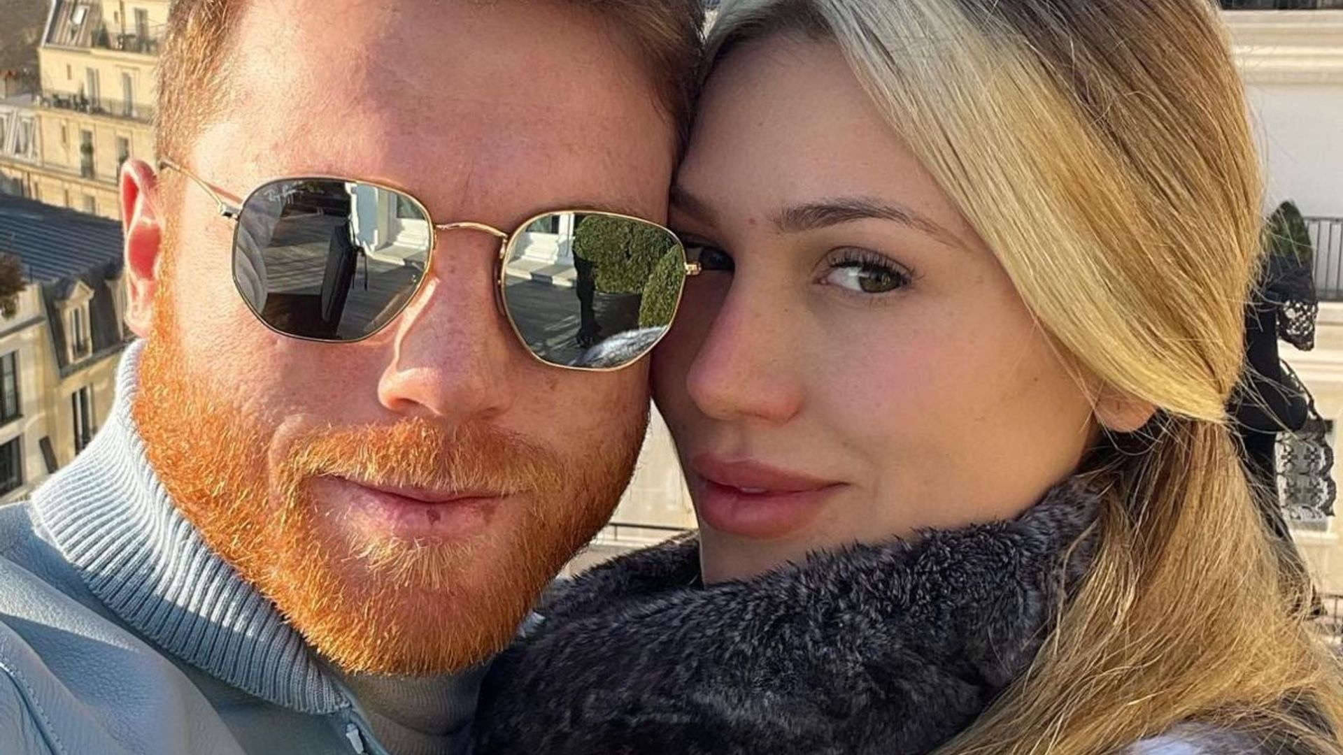 Desde Mykonos, el Canelo Álvarez y Fernanda Gómez celebran su primer aniversario de bodas