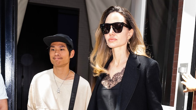 Pax, hijo de Angelina Jolie, se divierte junto a sus amigos en una noche de fiesta en Los Ángeles 
