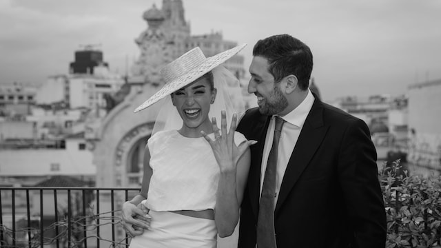 Vestido de novia Ale Capetillo