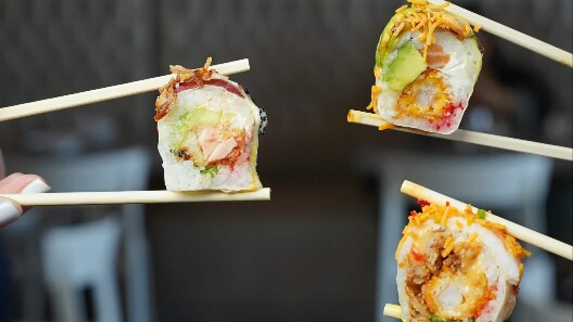 sushi sokai