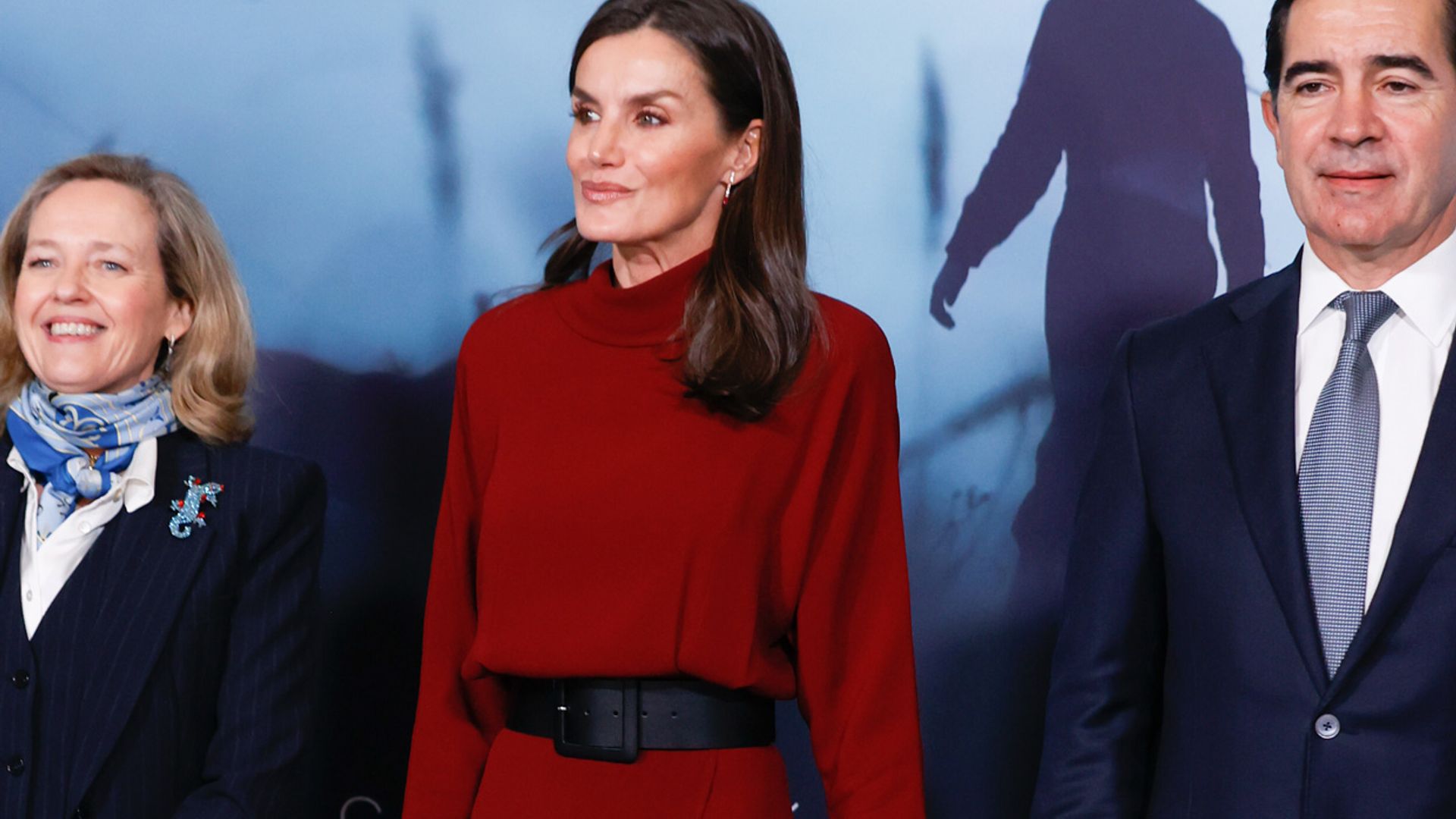 La Reina rescata el vestido de Massimo Dutti que también conquistó a Máxima de Países Bajos