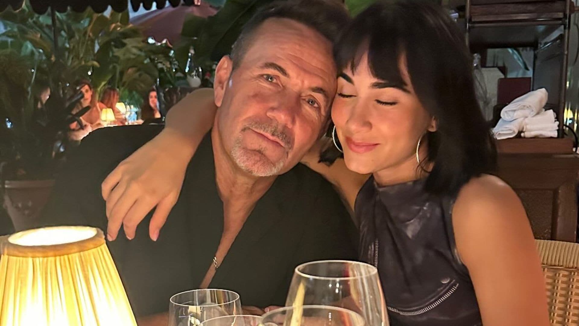 Aitana felicita a su padre por su 60º cumpleaños con un precioso mensaje y sus fotos favoritas