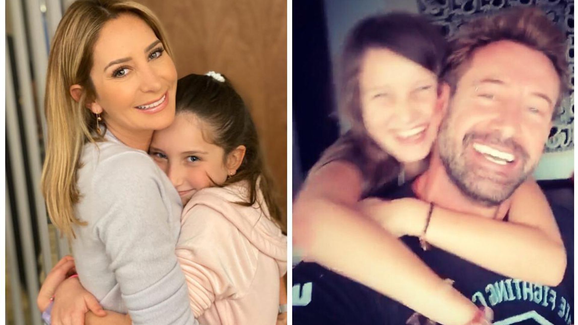 Gabriel Soto y Geraldine Bazán celebraron el cumpleaños de su hija Elissa