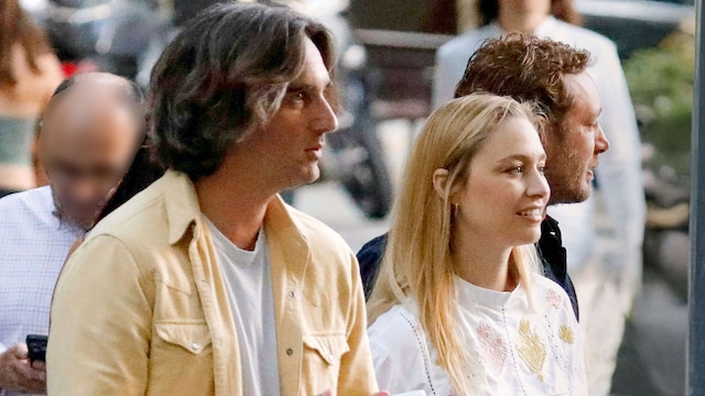 Dimitri Rassam, Beatrice Borromeo y Pierre Casiraghi en Barcelona