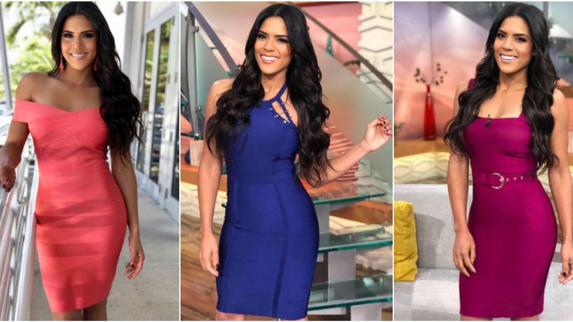Vestidos 'bodycon', ¿los favoritos de Francisca Lachapel?