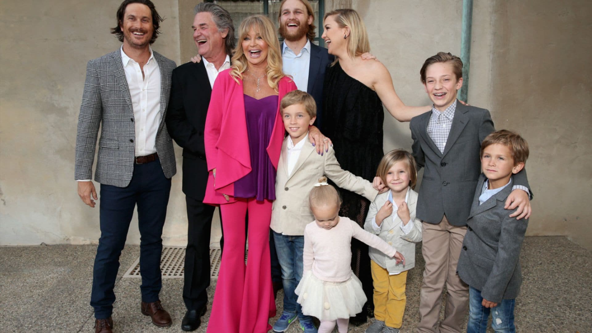 Goldie Hawn y Kurt Russell, a punto de convertirse en abuelos por octava vez: conoce a su familia