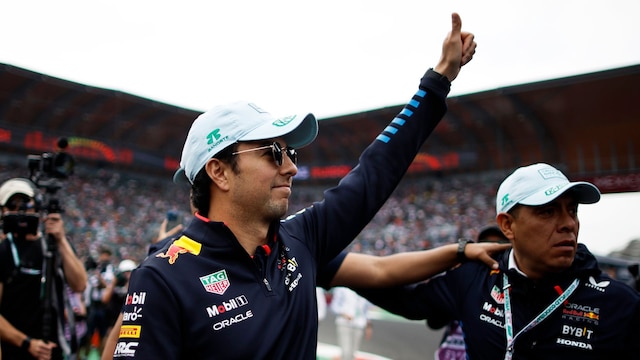 Checo Pérez