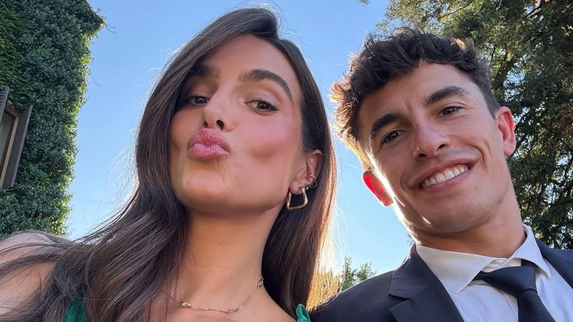 La emotiva reacción de Gemma Pinto tras el adiós de Marc Márquez a la temporada