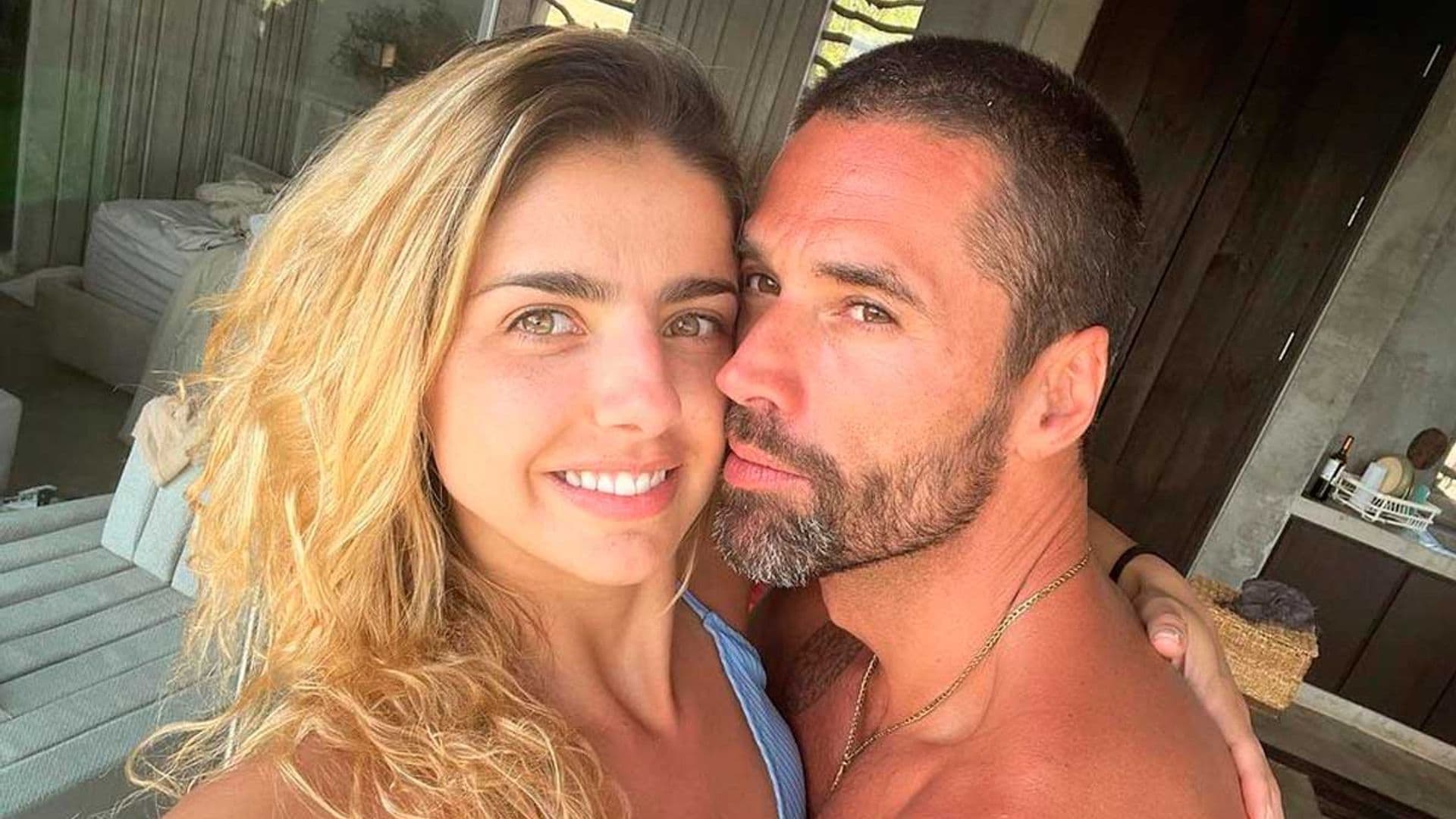 Michelle Renaud y Matías Novoa aprovecharán su primera Navidad juntos para presentar a sus familias