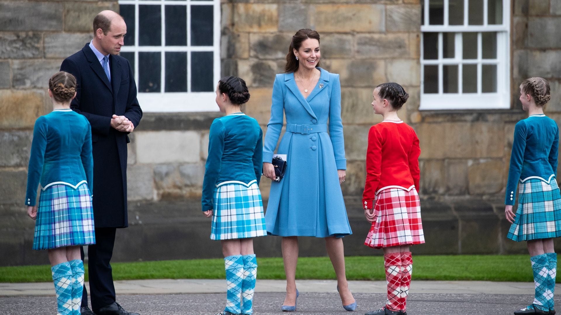 Los Duques de Rothesay: el cambio de título de Guillermo y Kate en la visita especial por su aniversario