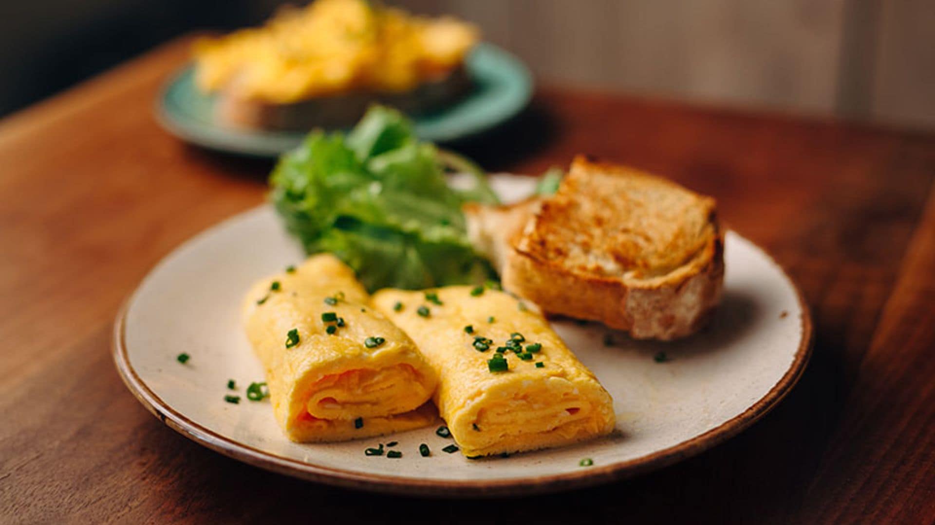 Así se hace la tortilla francesa más esponjosa