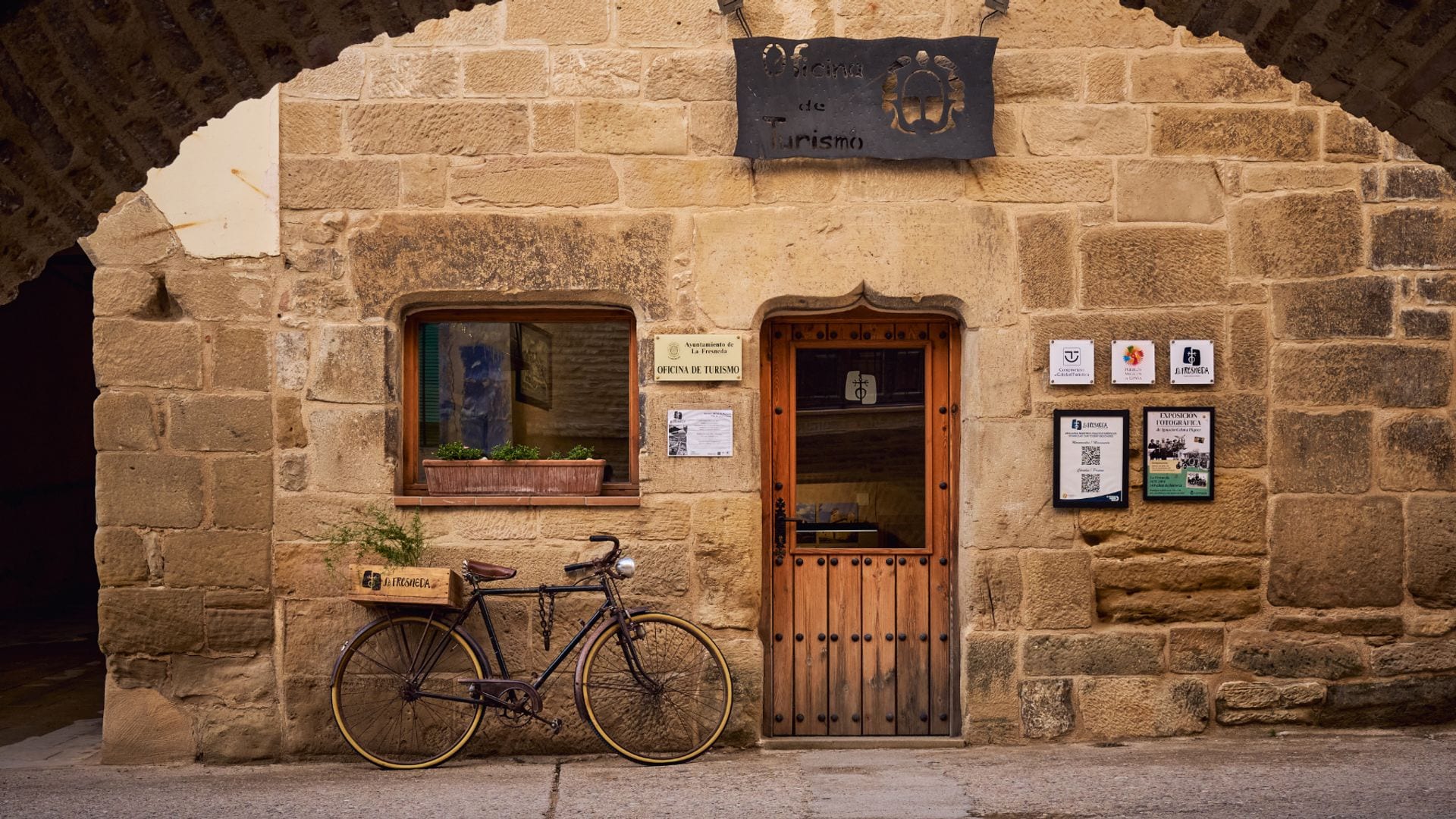 Edificios del casco histórico de La Fresneda, Matarraña, Teruel