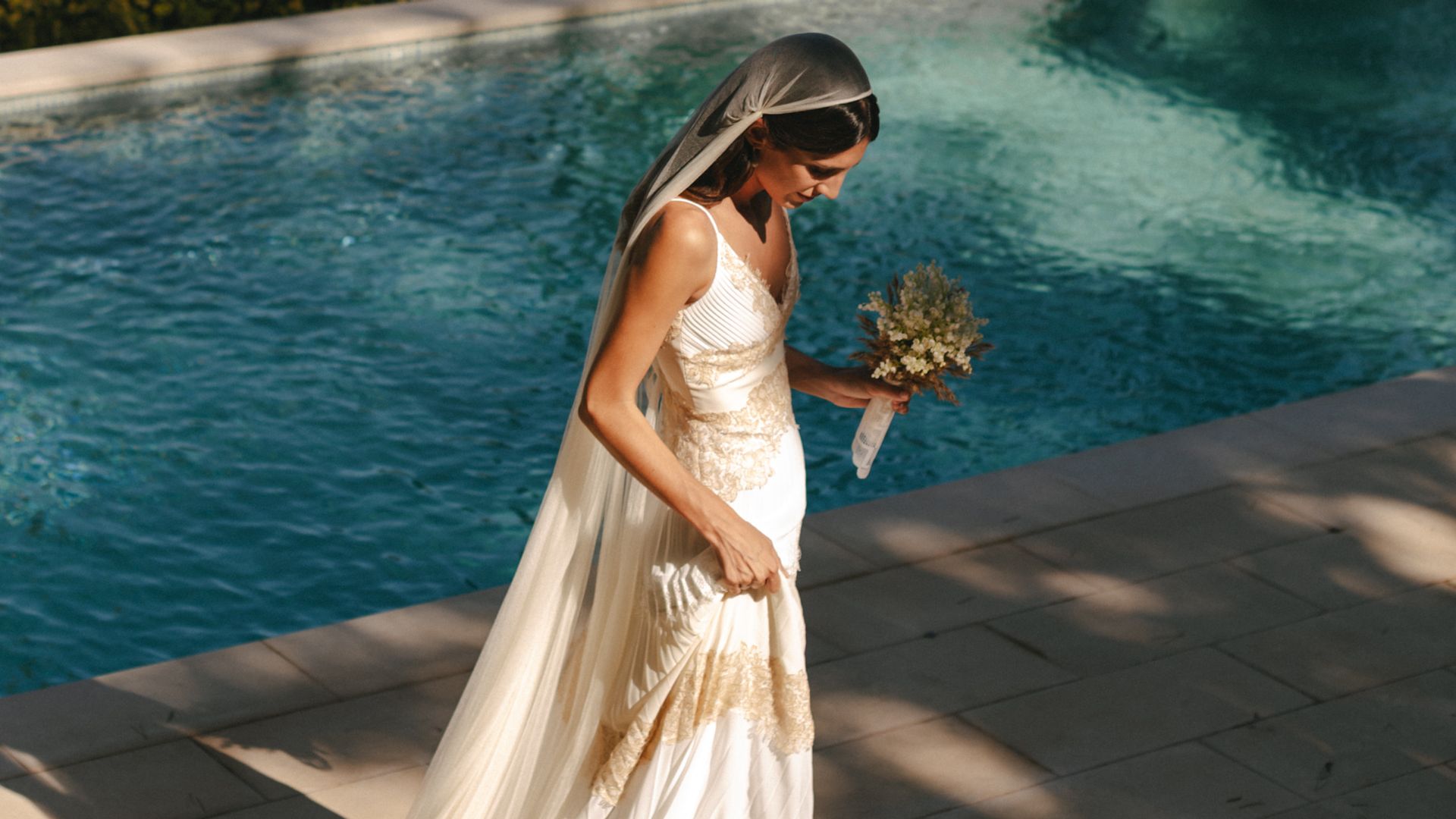 Vestido de novia de Teresa Helbig