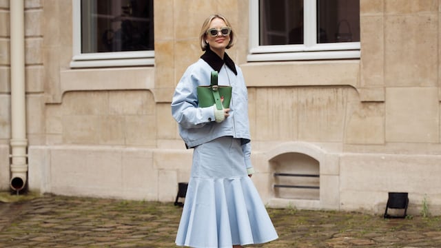 Azul bebé color tendencia 2025 