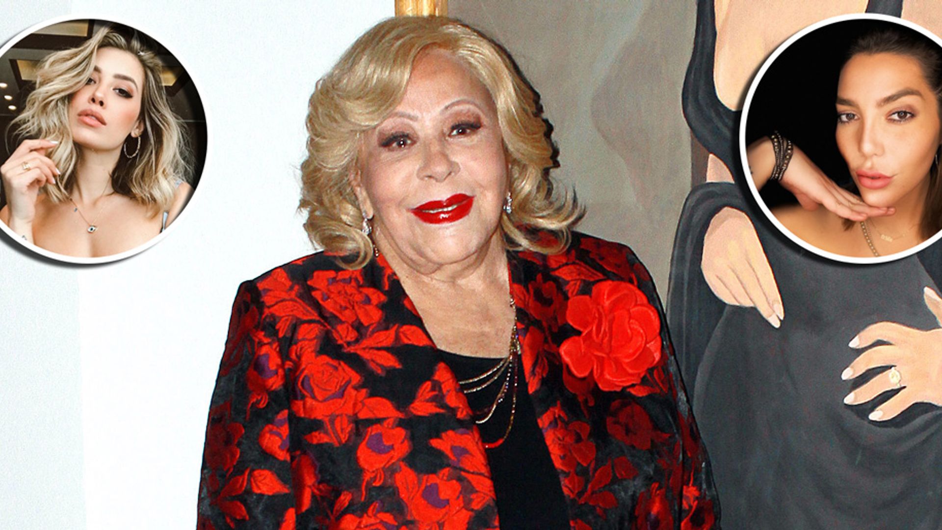 ¿Cómo es en realidad la relación de Silvia Pinal con las chicas de su familia? Ella lo revela