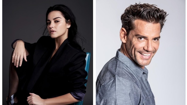 maite perroni y christian de la fuente son parte del elenco estelar de la segunda temporada de el juego de las llaves