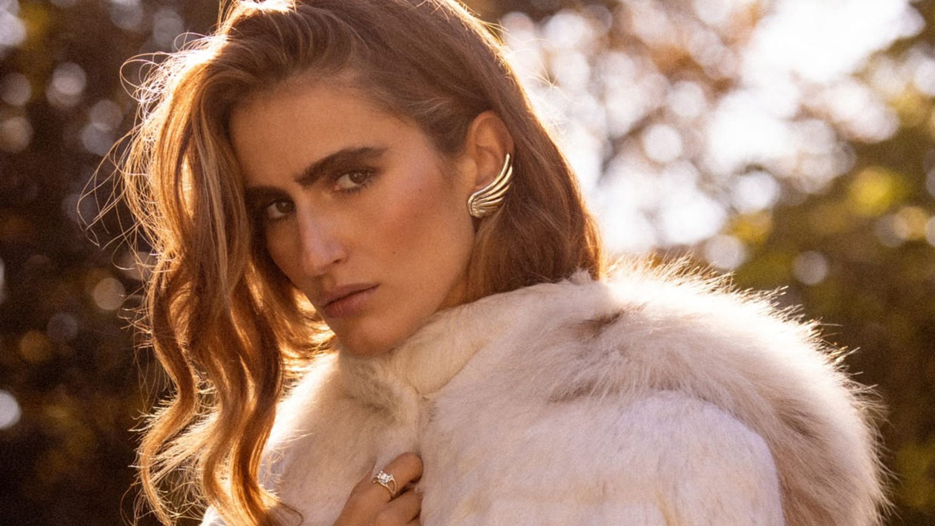Alejandra Domínguez, una ninfa del bosque con las últimas tendencias en joyería