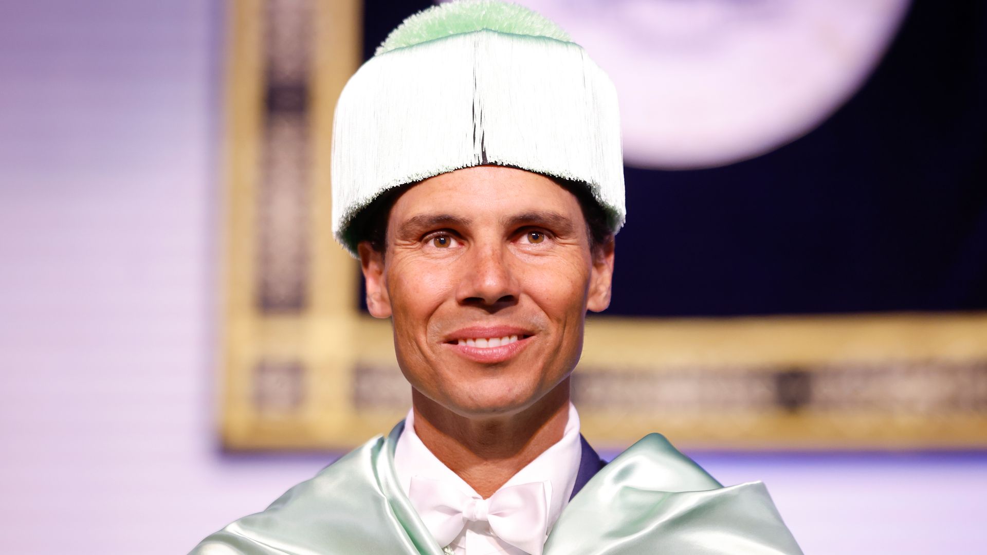 Rafa Nadal, investido doctor 'honoris causa' por la Universidad Politécnica de Madrid