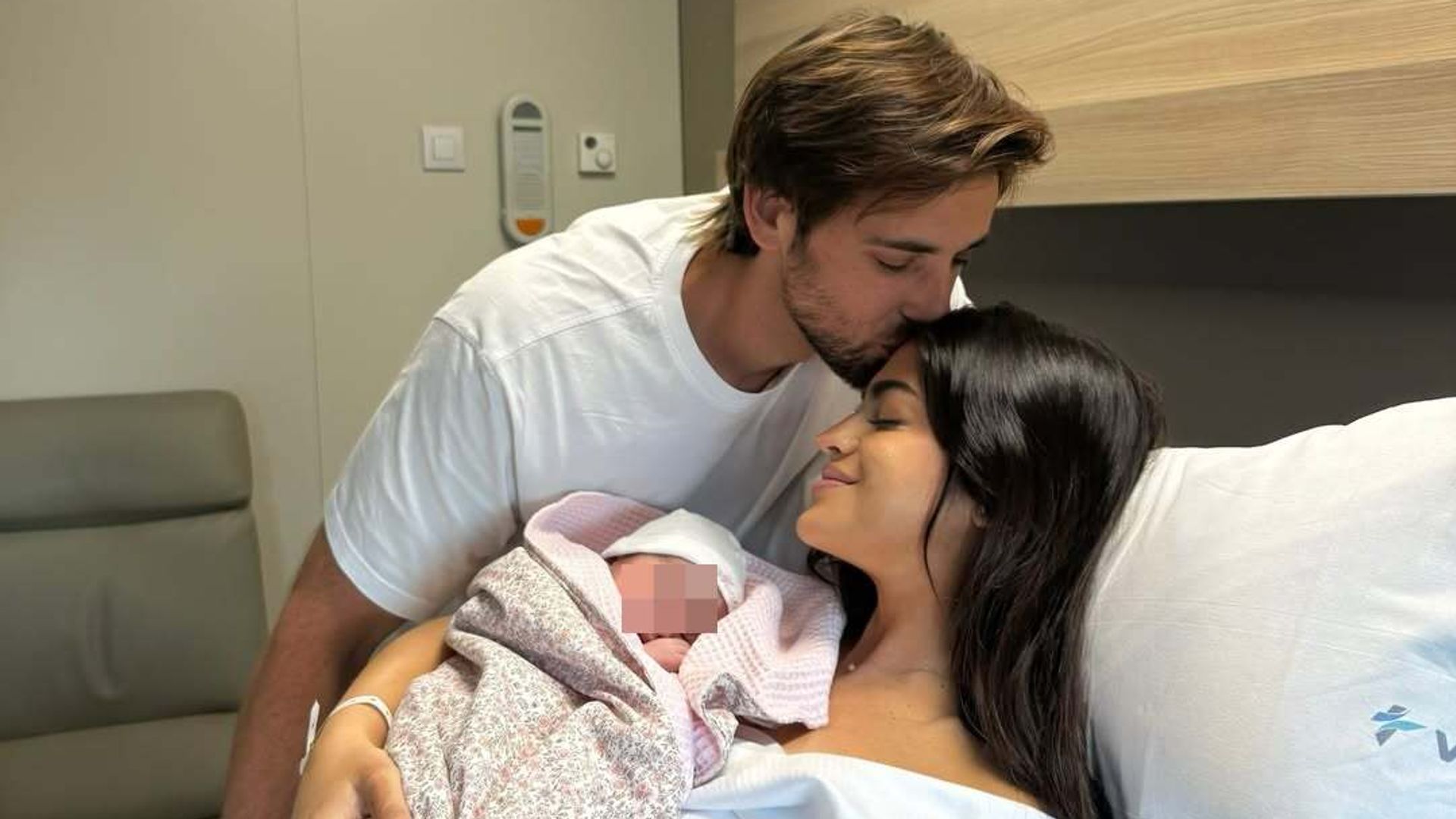 Marta Lozano da a luz a Martina, su segunda hija: el curioso dato que comparte con su hermano Loren