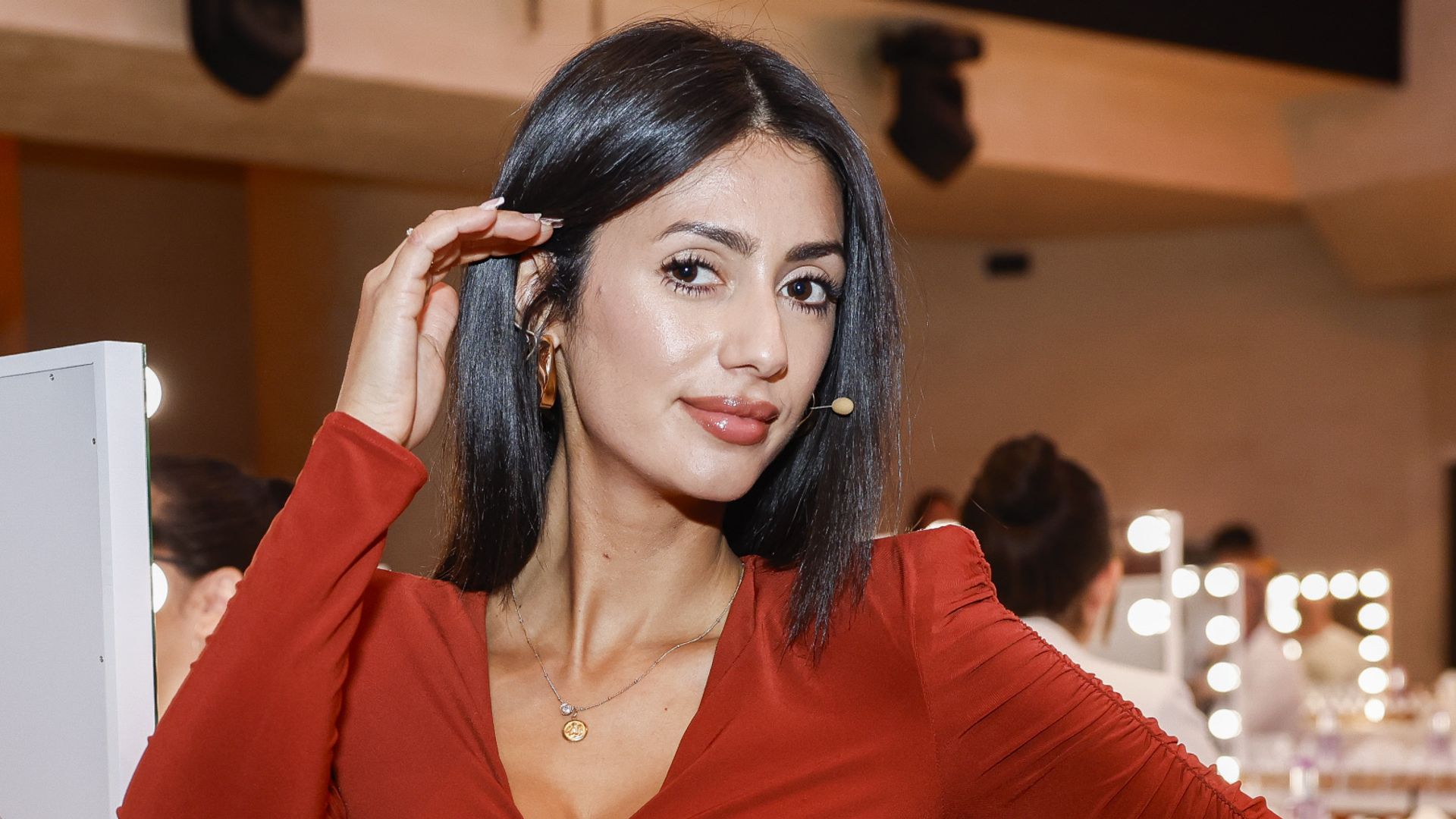 Noor Ben Yessef, presentadora en Antena 3 con quien mantuvo hace tiempo una relación sentimental